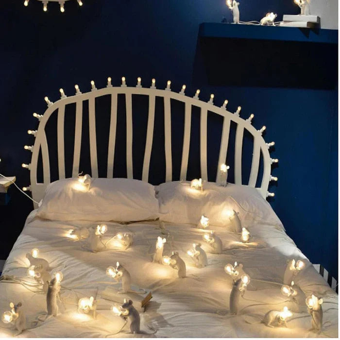 Tafellamp - Ambiece Woonkamer Nachtkastje Muislamp Licht-Boutique Moda