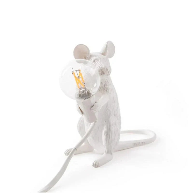 Tafellamp - Ambiece Woonkamer Nachtkastje Muislamp Licht-Boutique Moda