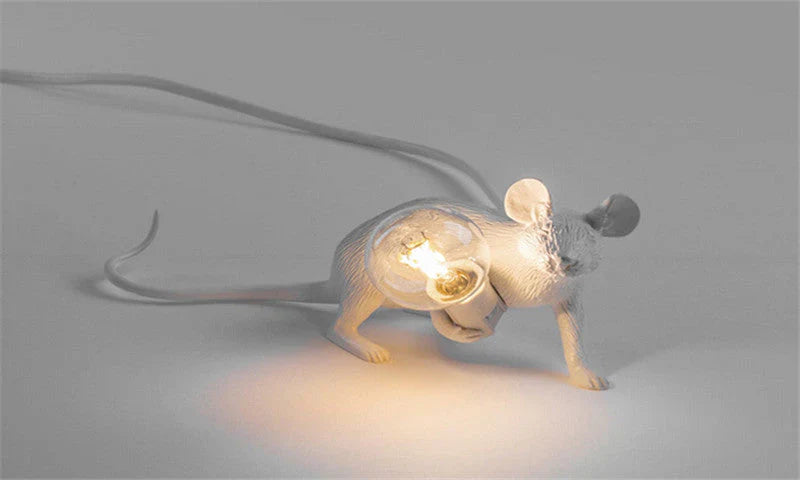 Tafellamp - Ambiece Woonkamer Nachtkastje Muislamp Licht-Boutique Moda