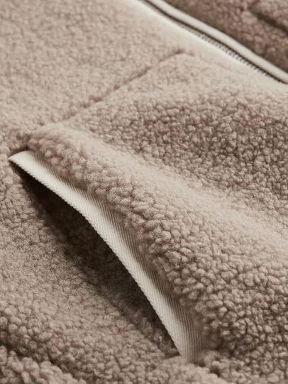 Teddy Jas - Dames Oversized Teddy Fleece Winterjas-Boutique Moda