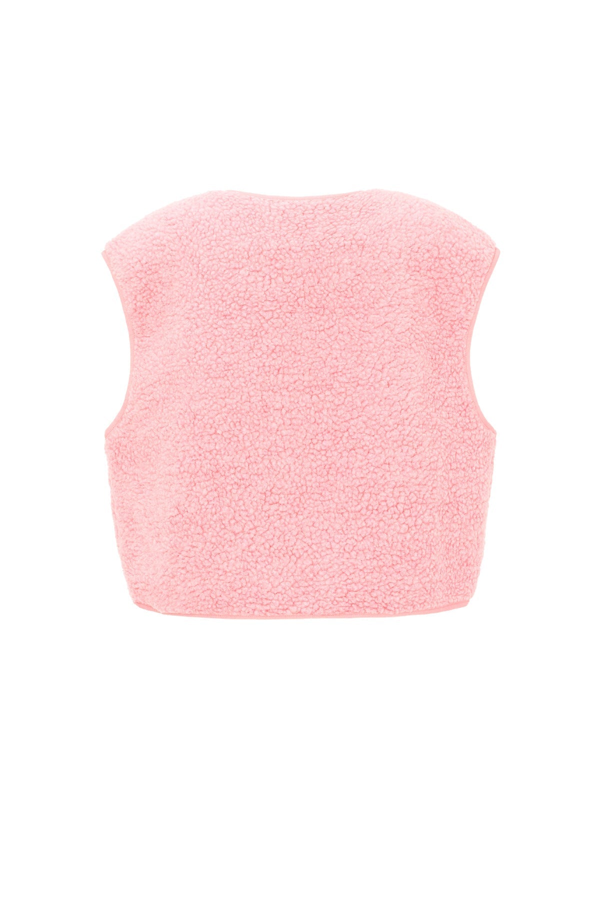 Teddy Vest - Mouwloos - Los model - Fleece Vest - Damesvest-Boutique Moda