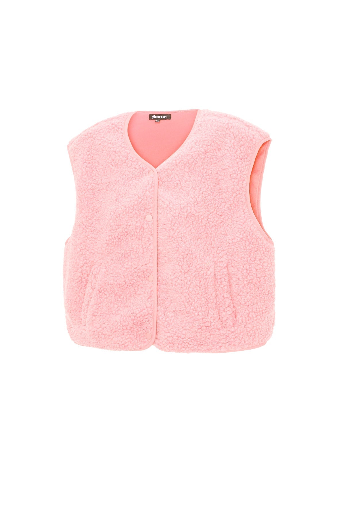 Teddy Vest - Mouwloos - Los model - Fleece Vest - Damesvest-Boutique Moda