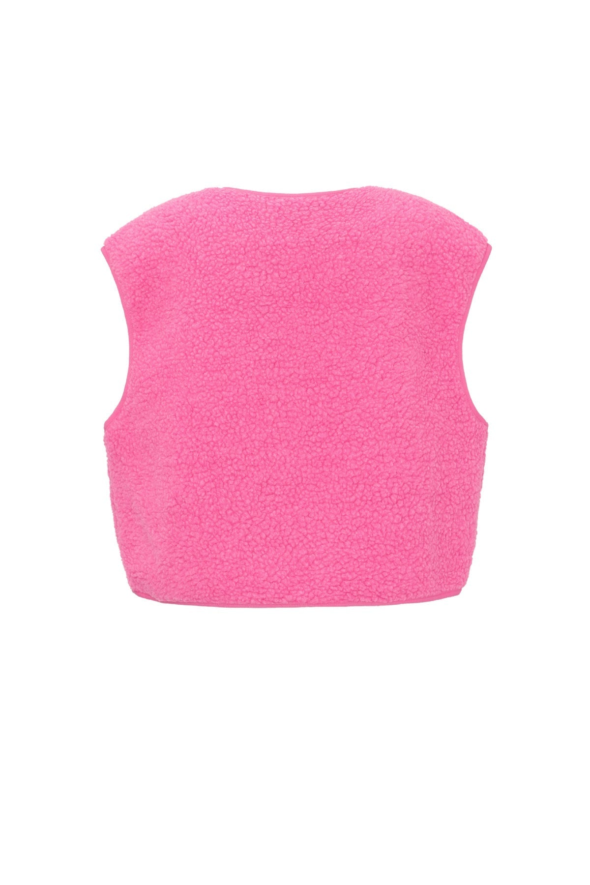 Teddy Vest - Mouwloos - Los model - Fleece Vest - Damesvest-Boutique Moda