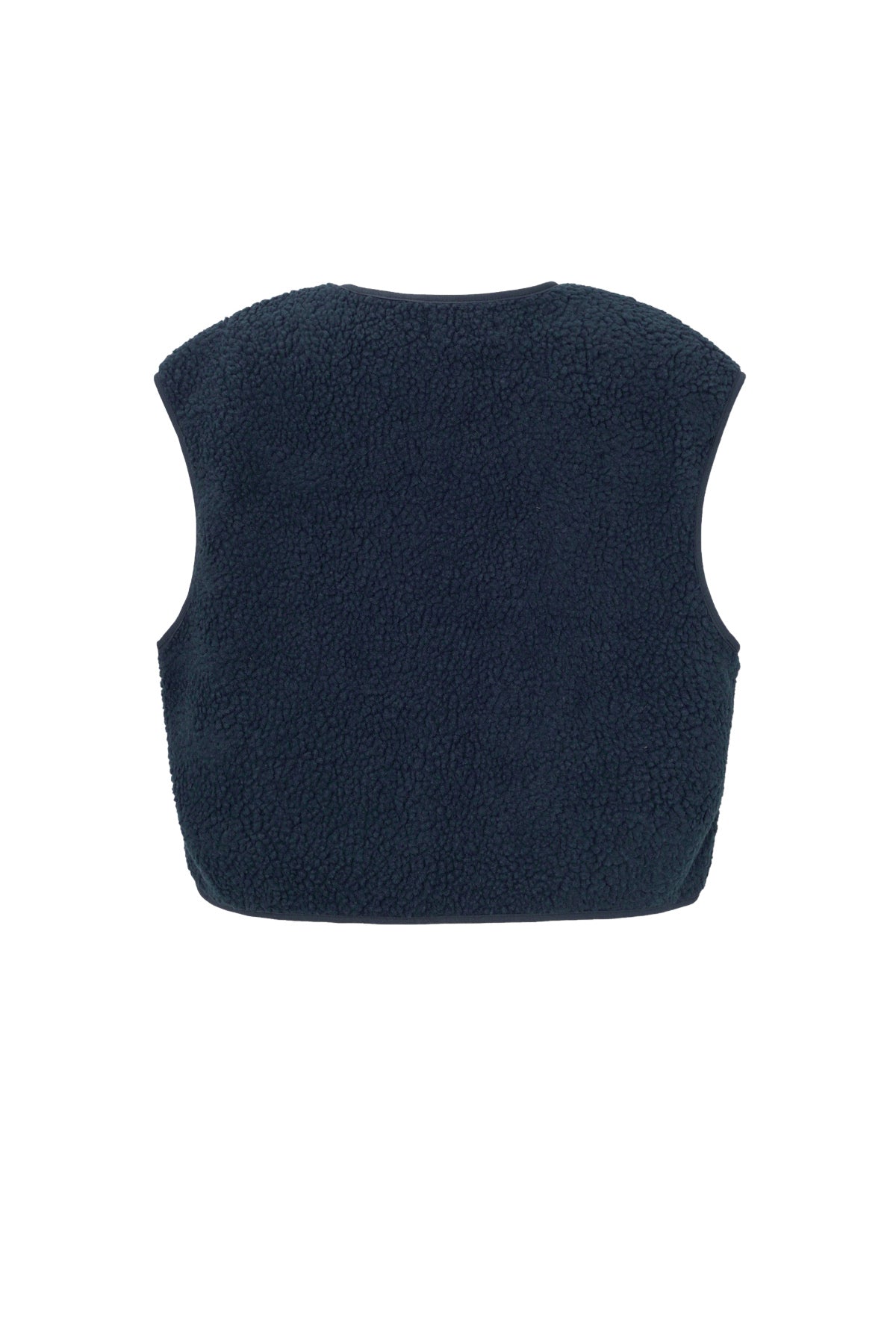 Teddy Vest - Mouwloos - Los model - Fleece Vest - Damesvest-Boutique Moda