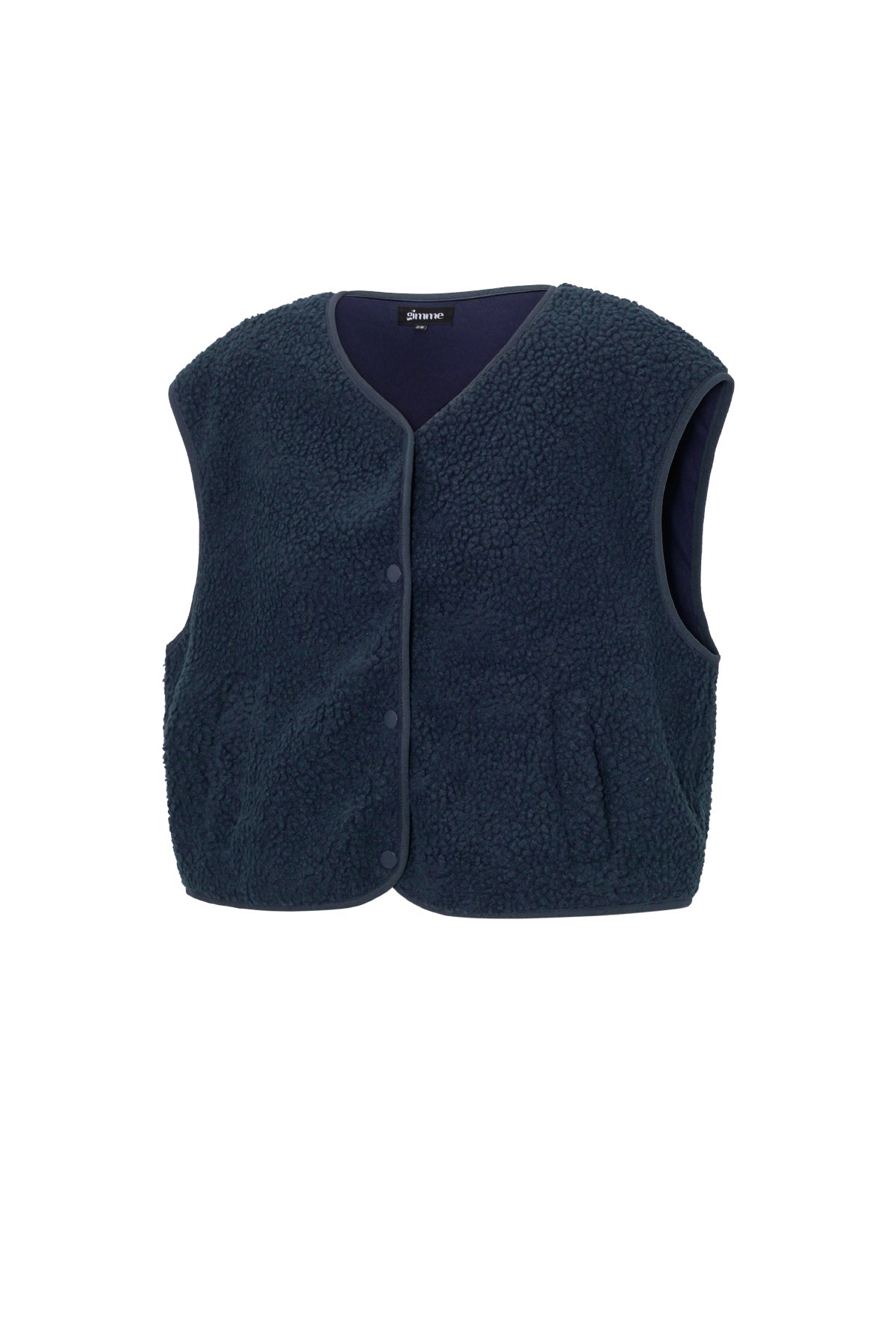 Teddy Vest - Mouwloos - Los model - Fleece Vest - Damesvest-Boutique Moda