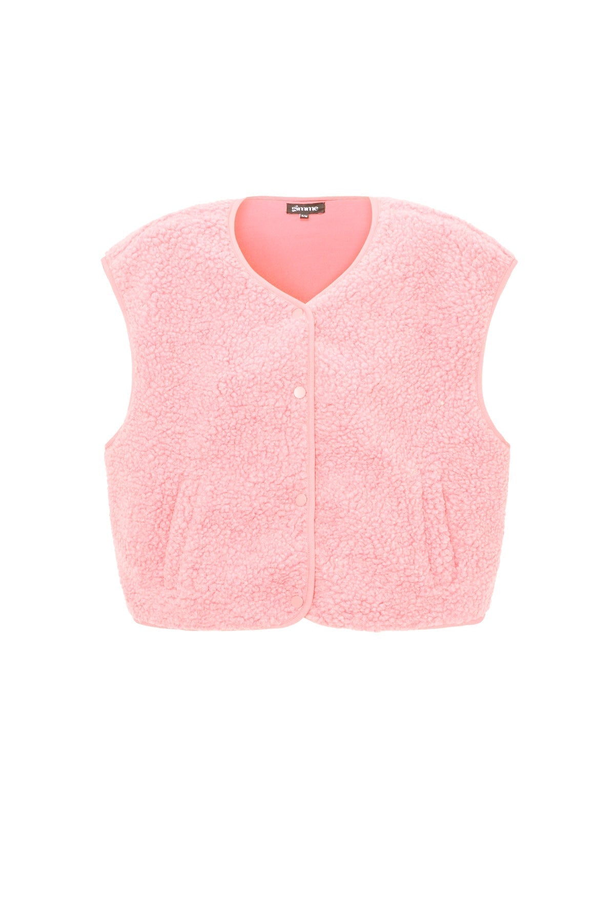 Teddy Vest - Mouwloos - Los model - Fleece Vest - Damesvest-Boutique Moda