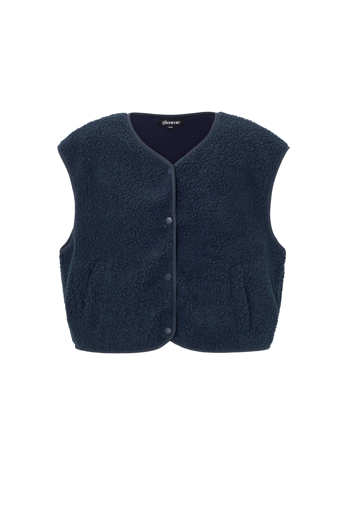Teddy Vest - Mouwloos - Los model - Fleece Vest - Damesvest-Boutique Moda