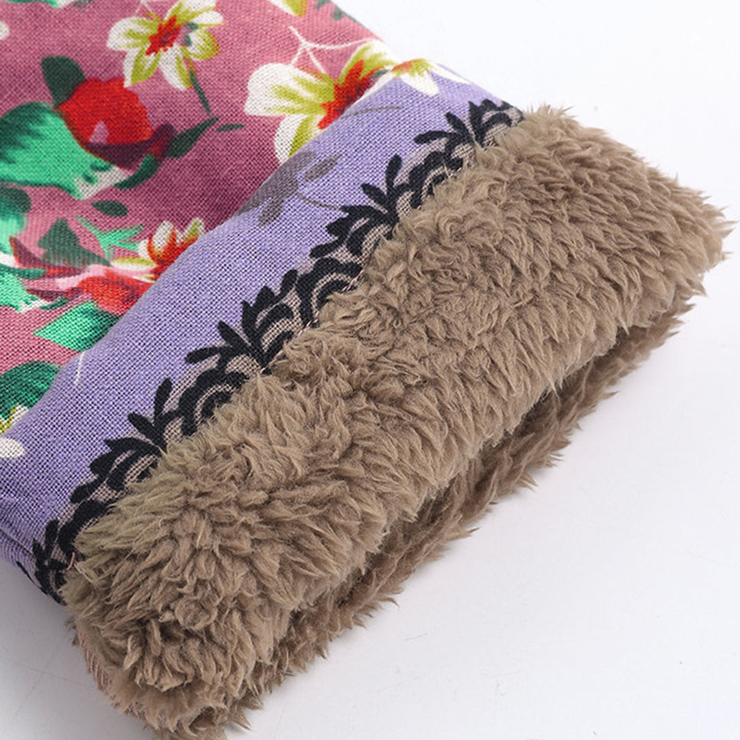 Teddyjas - Bloemen - Rits - Jas met capuchon - Damesjas-Boutique Moda