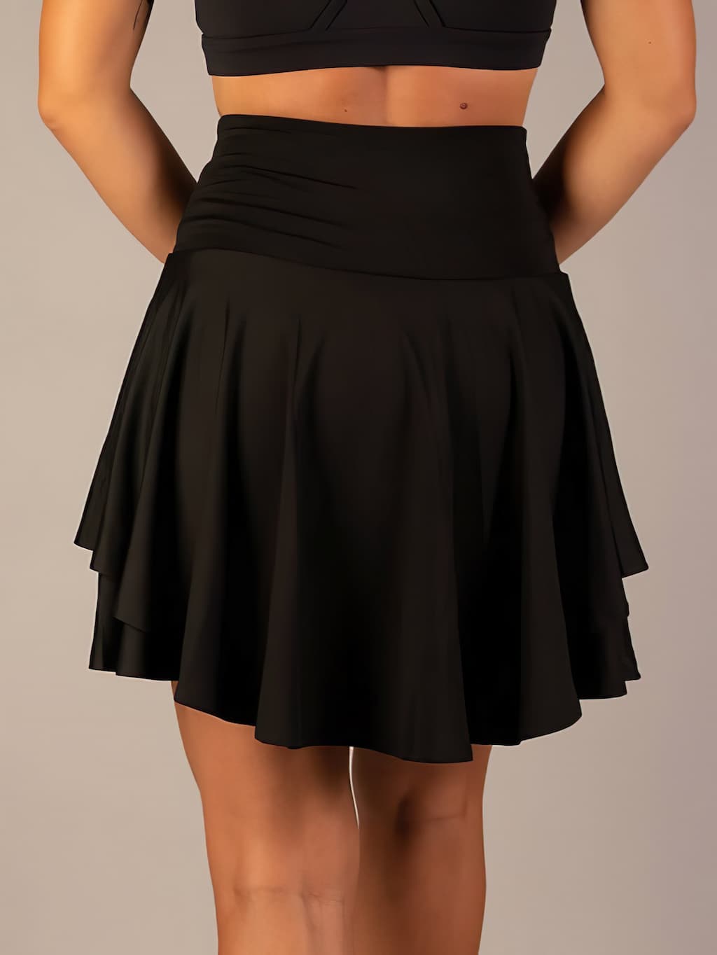 Tennisrok - Sportrok voor dames met hoge taille en zakken-Boutique Moda