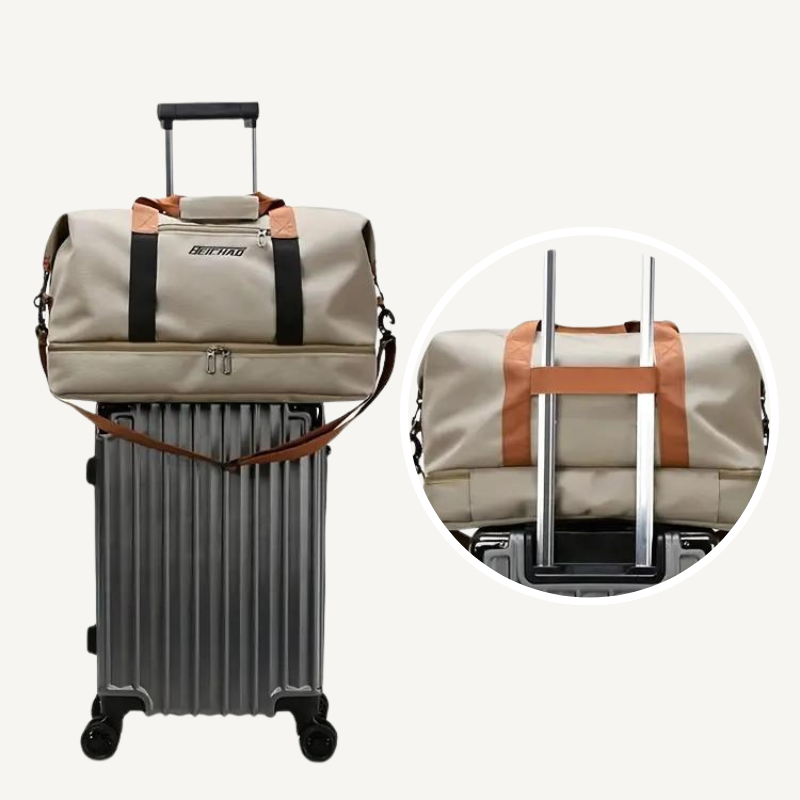 Tenzin Weekender Tas | Reistas met grote capaciteit-Boutique Moda