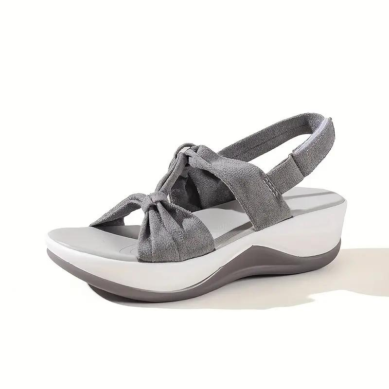 Tiana Orthopedische Sandalen | Comfortabele plateausandalen voor dames-Boutique Moda