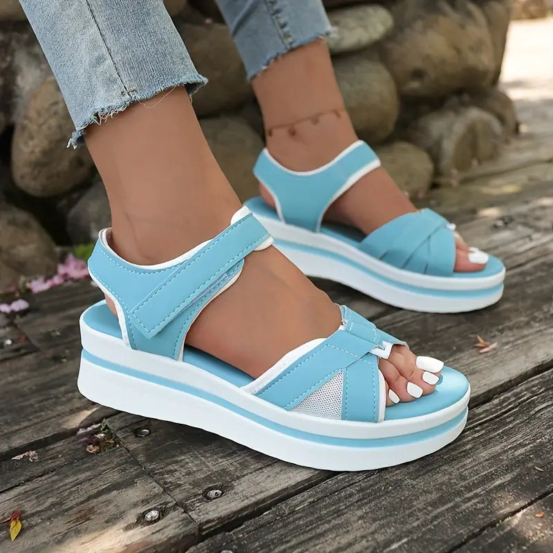 Tiana Platform sandalen | Comfortabele sportieve sandalen voor dames-Boutique Moda