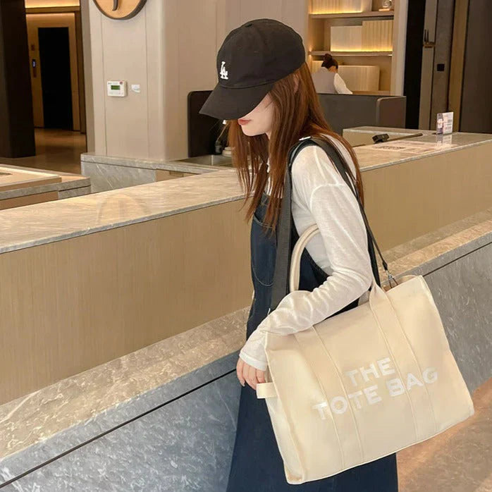 Tote Tas | Groot | Canvas | Shopper Tas | Schoudertas-Boutique Moda