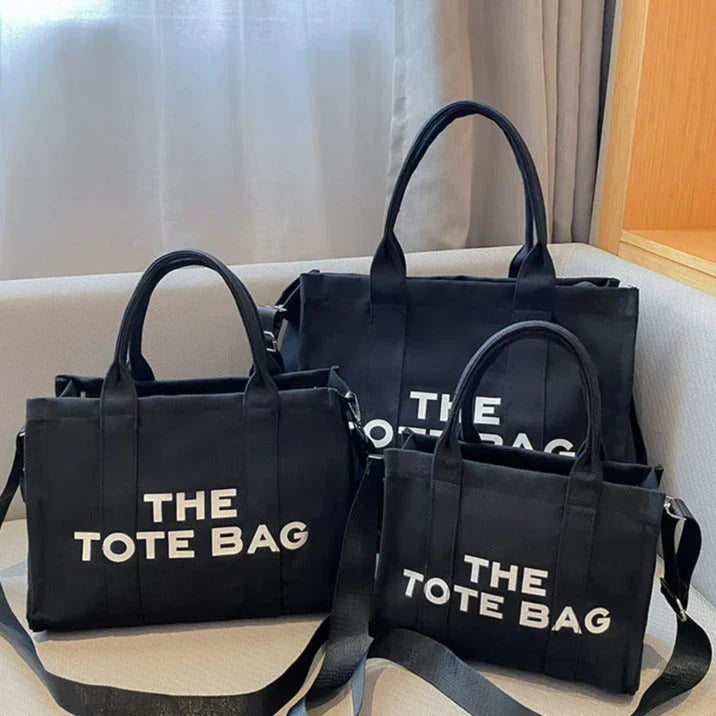Tote Tas | Groot | Canvas | Shopper Tas | Schoudertas-Boutique Moda