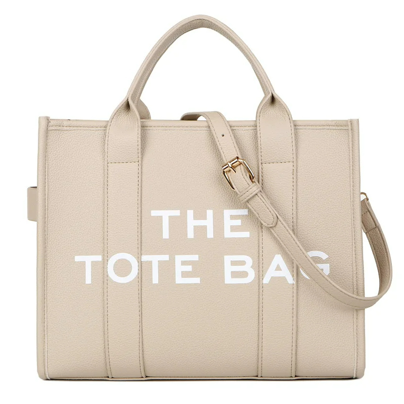 Totebag – stijlvolle handtas van imitatieleer voor dames-Boutique Moda
