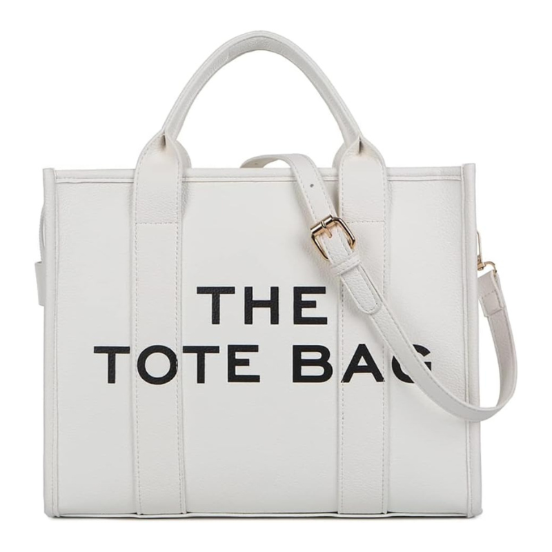 Totebag – stijlvolle handtas van imitatieleer voor dames-Boutique Moda