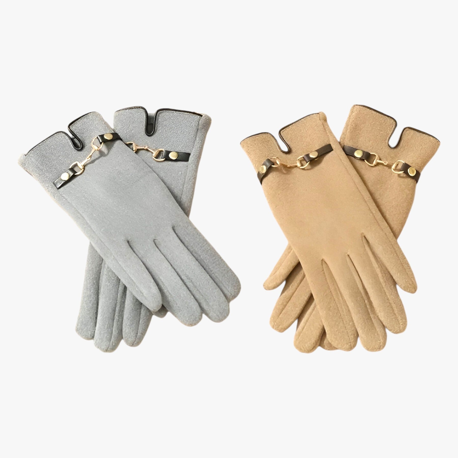 Touchscreen handschoenen - Warm - Stijlvol - Winterhandschoenen - Vrouwenhandschoenen-Boutique Moda