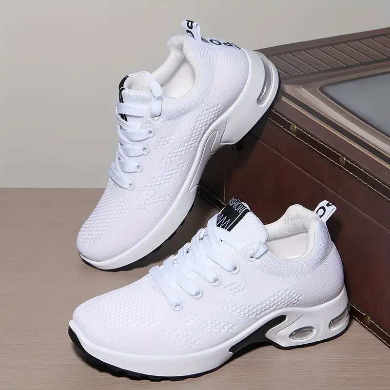 Trainers - Zachte zool - Luchtkussentjes - Damessneakers - Wandelschoenen-Boutique Moda