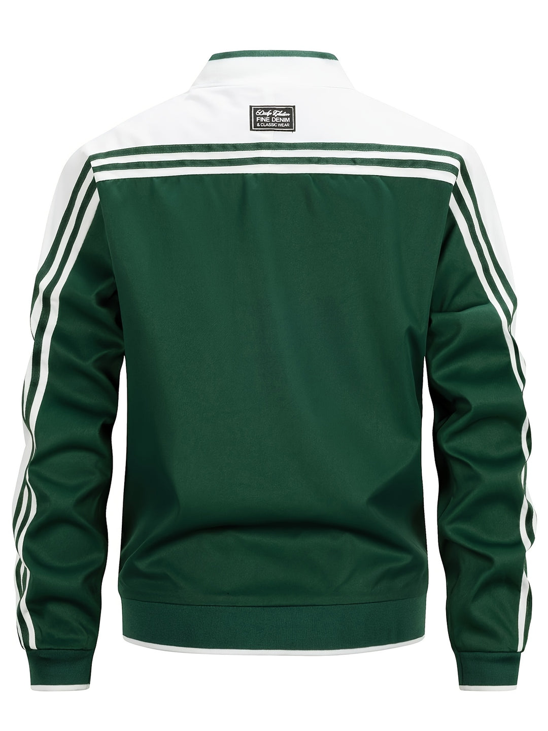 Trainingsjas - Zip-Up - Gestreept - Sportjas - Herenkleding-Boutique Moda