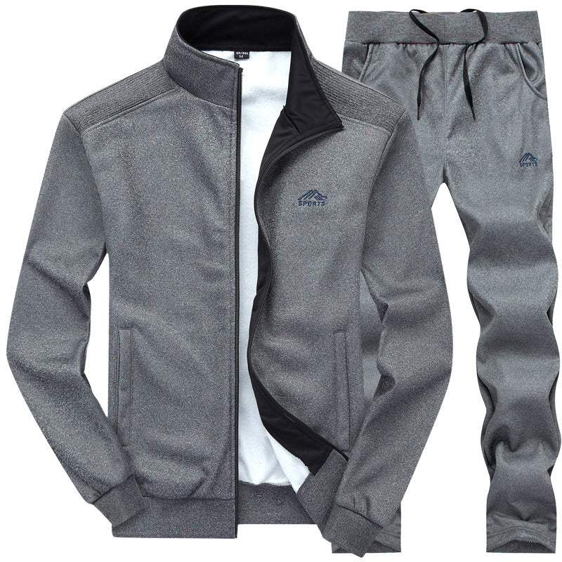 Trainingspak | Slim Fit | Zip-Up | Heren trainingspak | Heren sportkleding sets-Boutique Moda