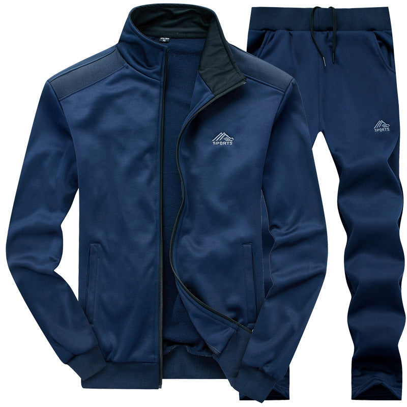 Trainingspak | Slim Fit | Zip-Up | Heren trainingspak | Heren sportkleding sets-Boutique Moda