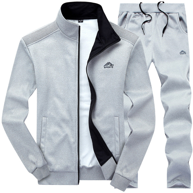 Trainingspak | Slim Fit | Zip-Up | Heren trainingspak | Heren sportkleding sets-Boutique Moda