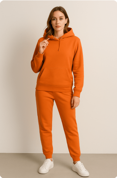 Trainingspak – Unisex – Tweedelig – Joggingpak – Set bestaande uit hoodie en joggingbroek-Boutique Moda