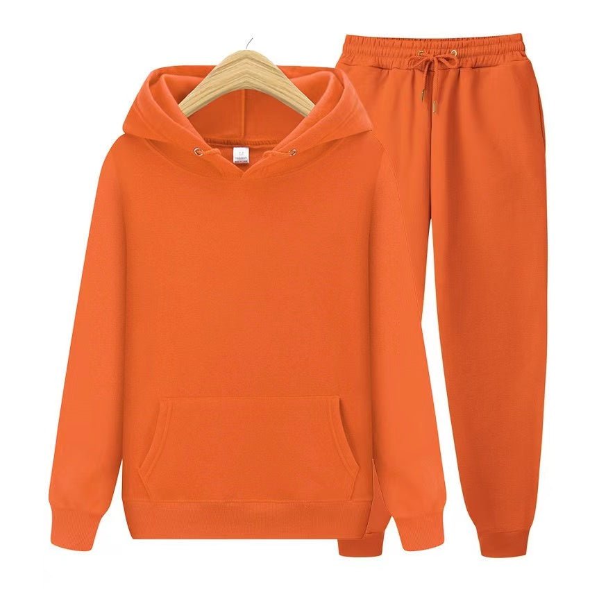 Trainingspak – Unisex – Tweedelig – Joggingpak – Set bestaande uit hoodie en joggingbroek-Boutique Moda