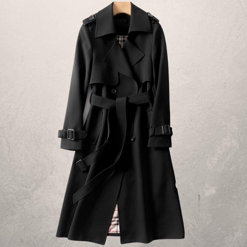 Trenchcoat - Double Breasted - Riem - Lange Jas - Trenchcoat Vrouwen-Boutique Moda