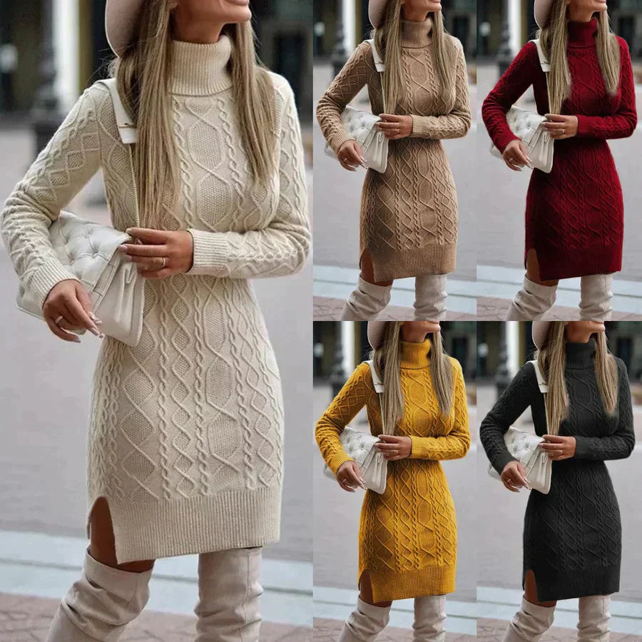 Truienjurk | Coltrui | Gebreid | Truienjurk | Winterjurk-Boutique Moda