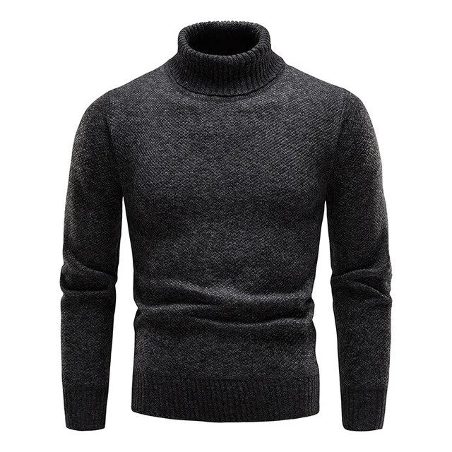 Turtleneck trui - Gebreide coltrui voor heren-Boutique Moda