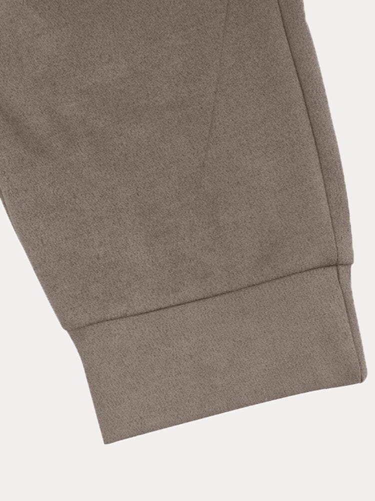 Tweedelige set - Casual overshirt met lange mouwen en broek voor heren-Boutique Moda