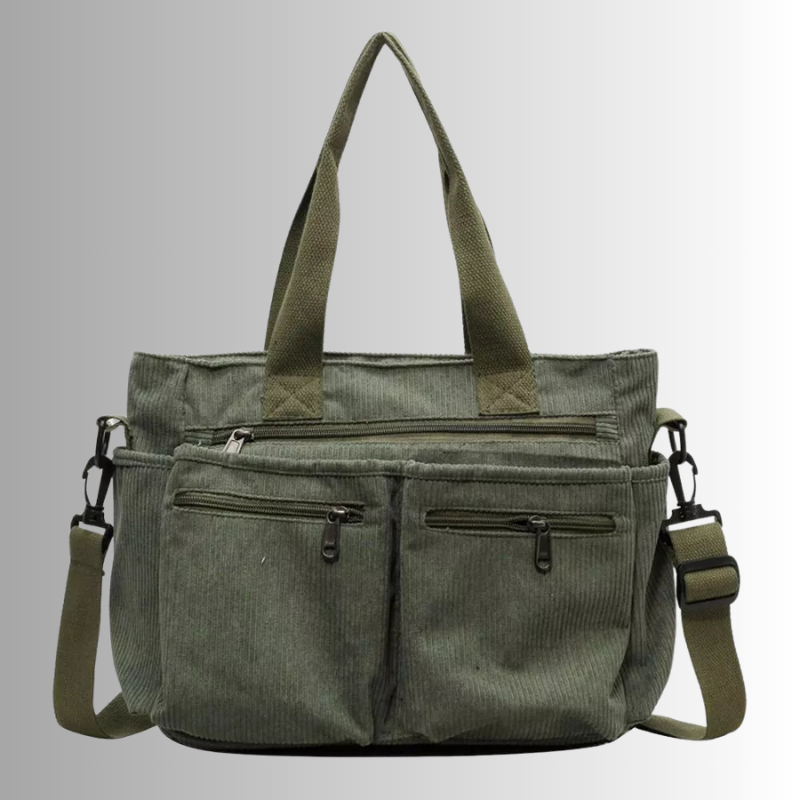 Urban Cord | Corduroy Shopper | Laptoptas Schoudertas-Boutique Moda