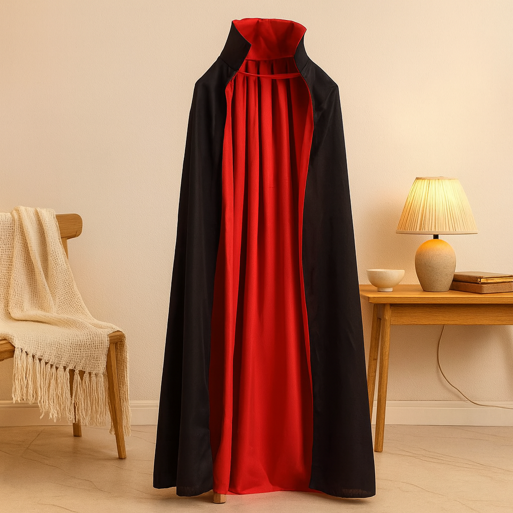 Vampiercape - Lange vampiercape Halloween-kostuum-Boutique Moda