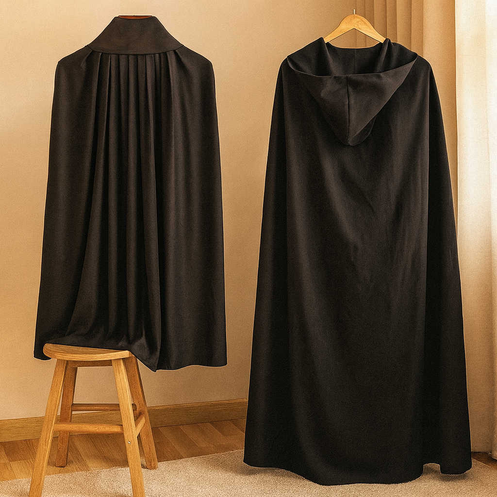 Vampiercape - Lange vampiercape Halloween-kostuum-Boutique Moda