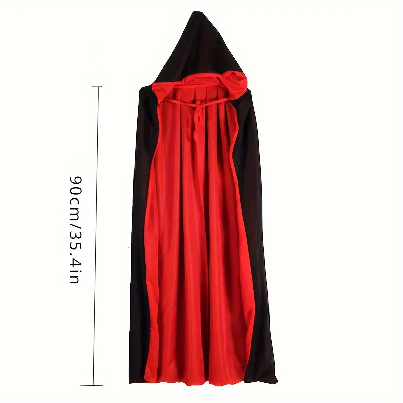 Vampiercape - Lange vampiercape Halloween-kostuum-Boutique Moda