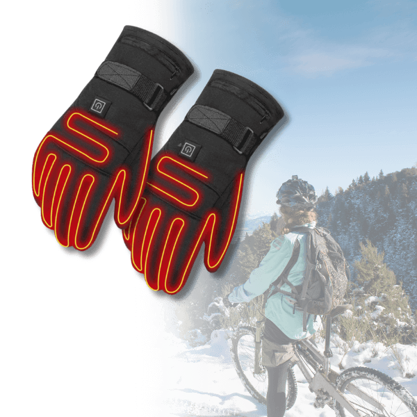 Verwarmde Handschoenen - Verwarmend - Thermisch - Skihandschoenen - Winterhandschoenen-Boutique Moda