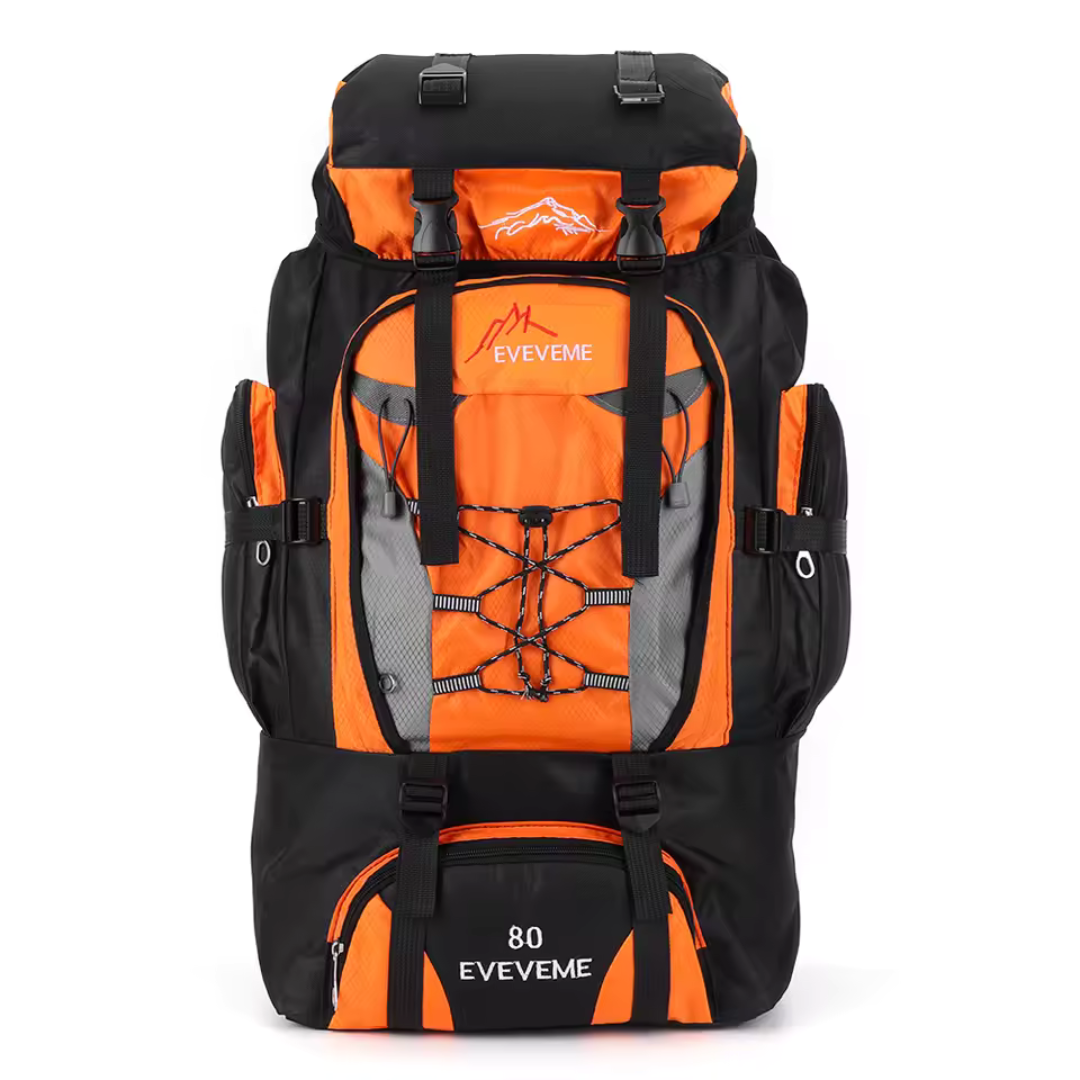 Wandelrugzak 80 Liter | Trekkingrugzak | Grote Reisrugzak voor Kamperen & Outdoor-Boutique Moda