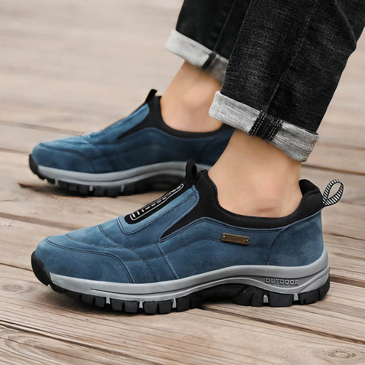 Wandelschoenen | Slip-On | Orthopedisch | Wandelschoenen | Herenschoenen-Boutique Moda