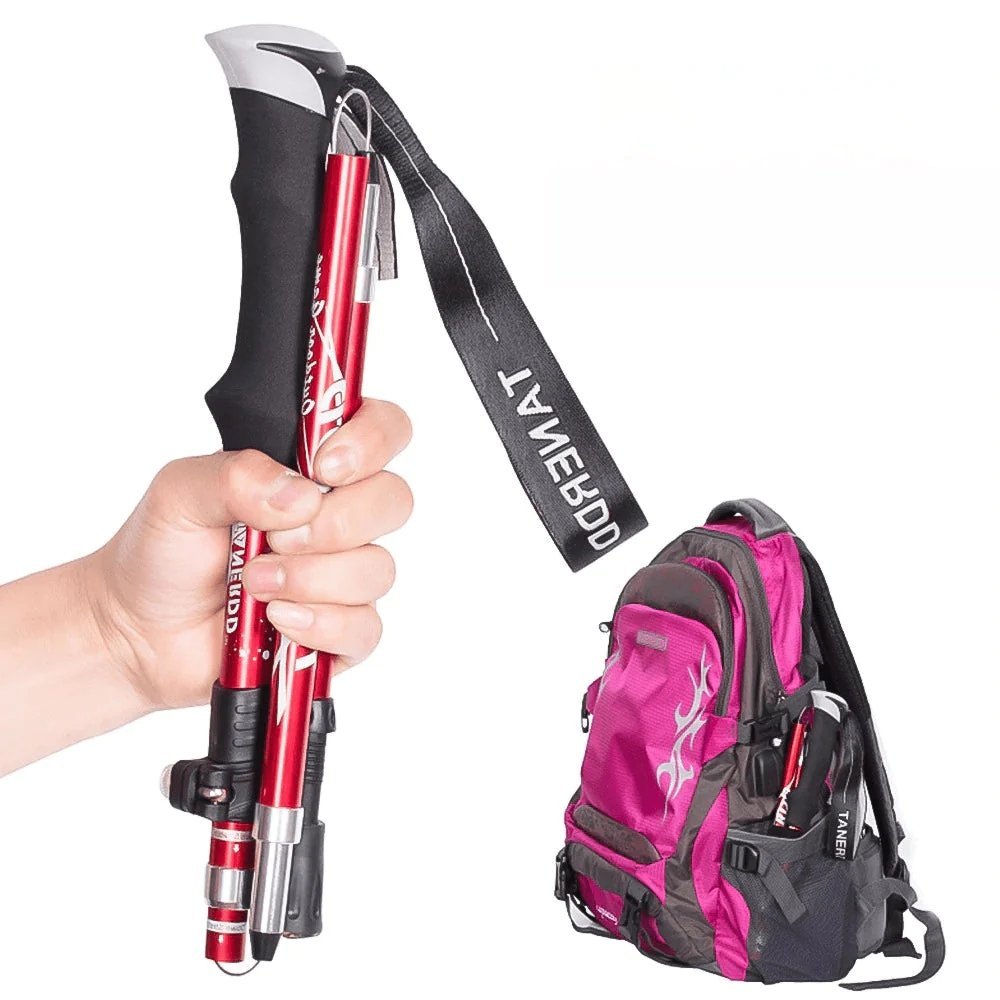 Wandelstokken - Opvouwbaar - Inklapbaar - Trekkingstokken - Wandelstokken-Boutique Moda