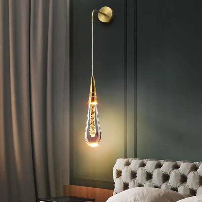 Wandlamp - Waterdruppel - Binnen - Wand Hanglamp - Wandlampen voor Woonkamer-Boutique Moda