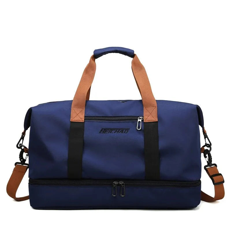 Weekendtas - Veel vakken - Schoenenvak - Reistas - Reistas-Boutique Moda