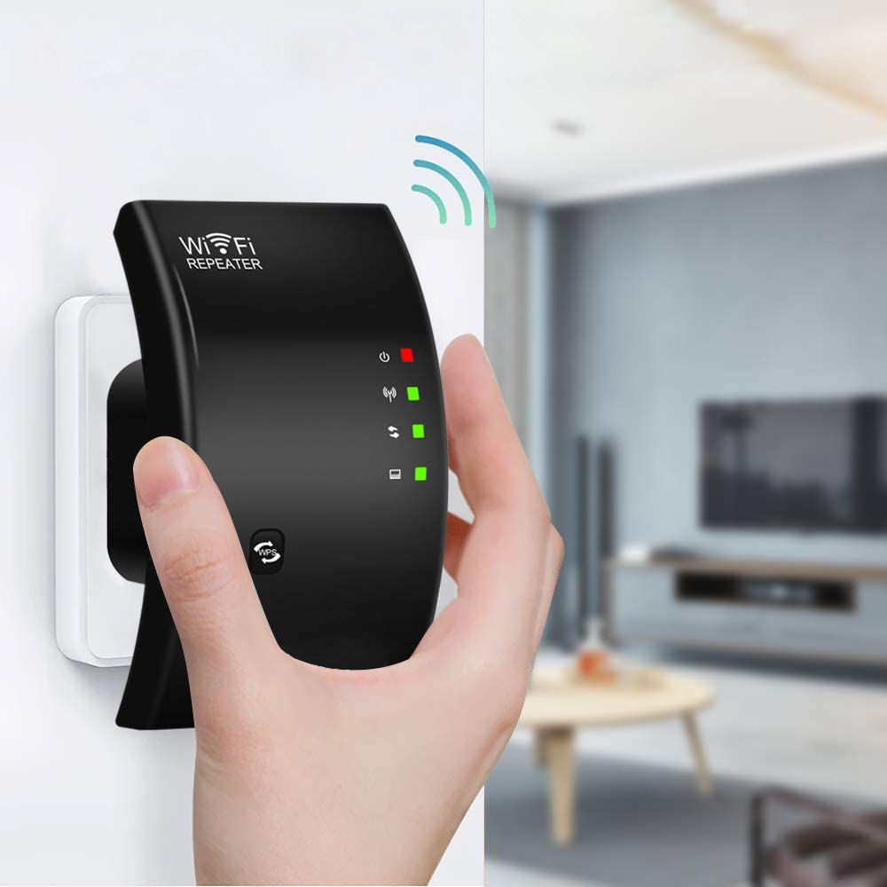 WiFi-repeater - Signaalversterker - Thuis - Wifi-versterker - Draadloze internetversterker-Boutique Moda