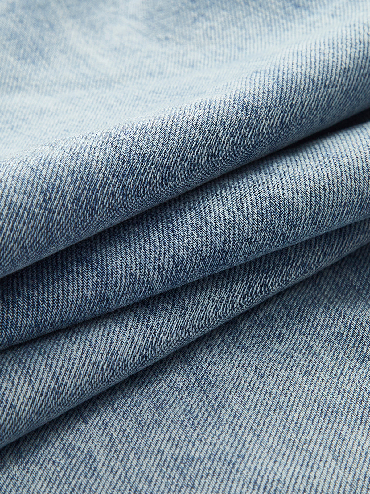 Wijde jeans – Asymmetrisch – Hoge taille – Losse pasvorm – Damesjeans-Boutique Moda