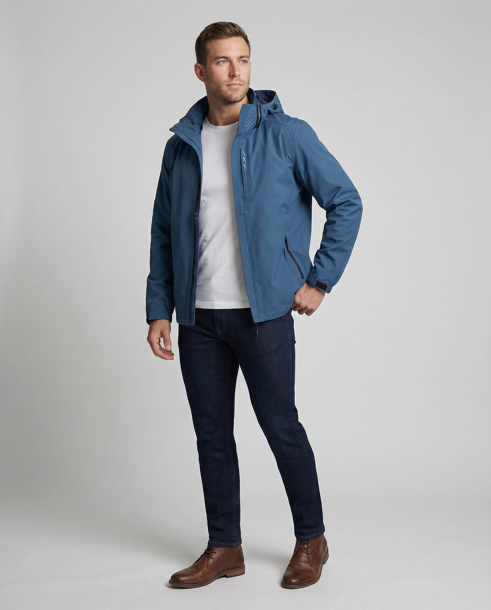 Windjack | Capuchon | Outdoor | Waterdicht jack | Herenjas-Boutique Moda