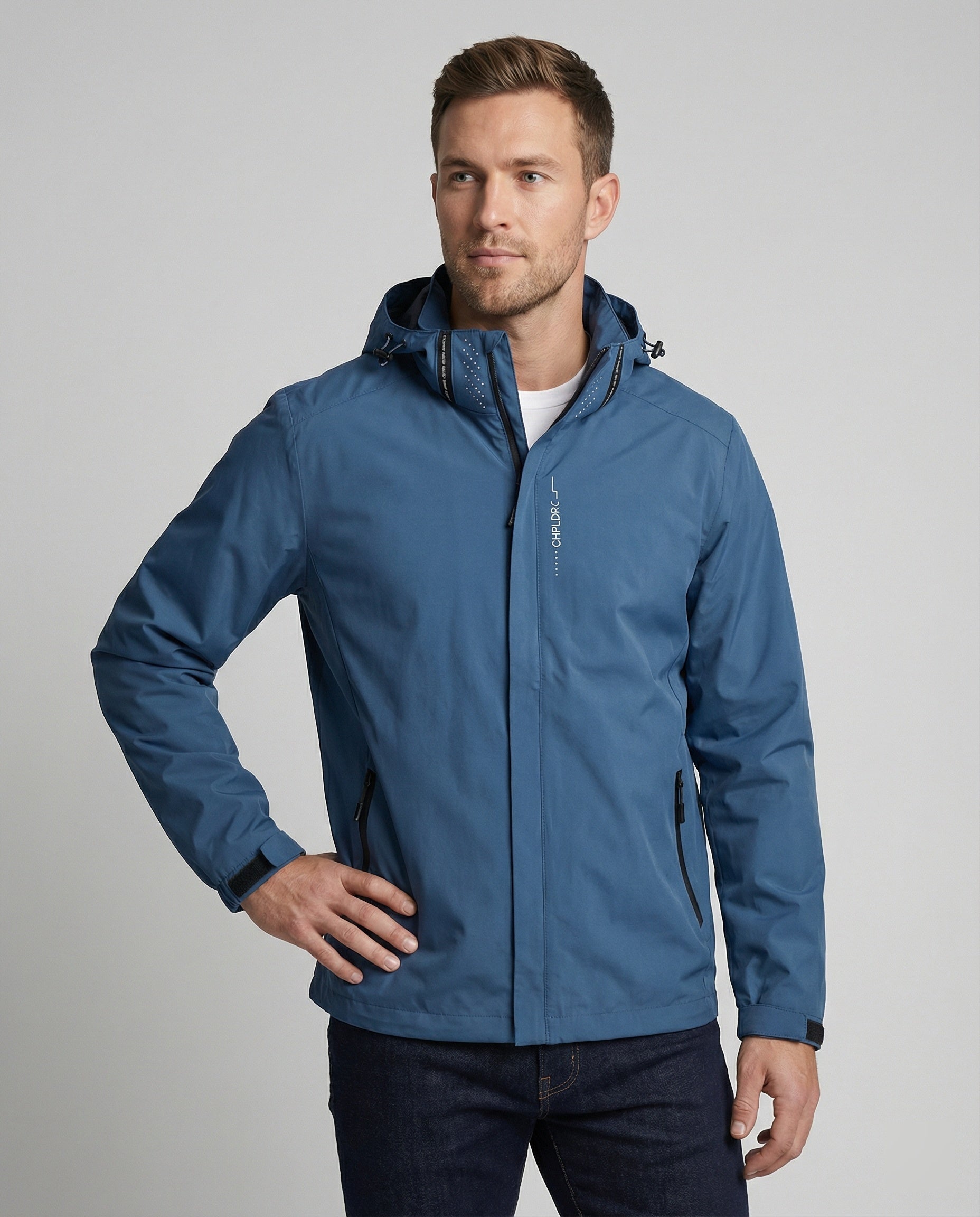 Windjack | Capuchon | Outdoor | Waterdicht jack | Herenjas-Boutique Moda