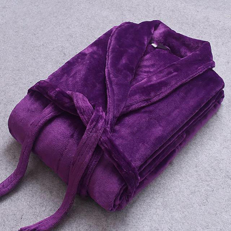 Winter Bathrobe | Zachte en gezellige badjas die u warm houdt tijdens de kille winter-Boutique Moda