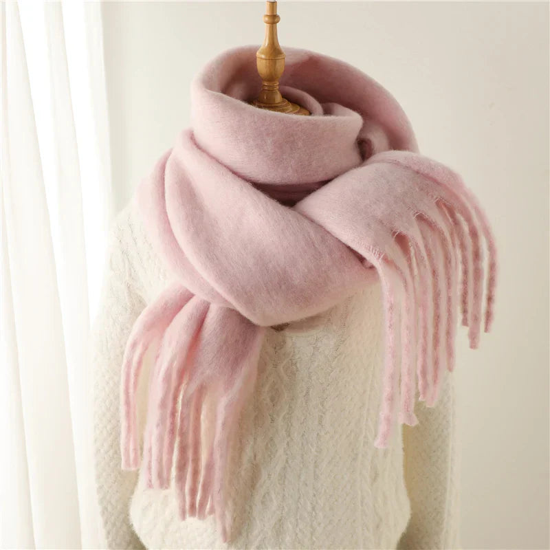 Winter Sjaal - Warm - Groot - Grove Sjaal - Damessjaal-Boutique Moda