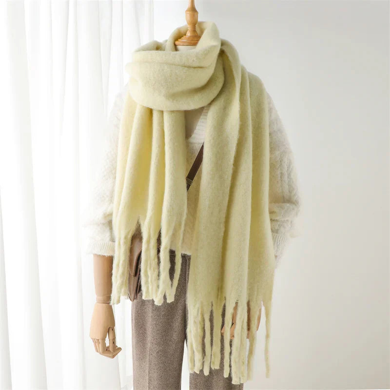 Winter Sjaal - Warm - Groot - Grove Sjaal - Damessjaal-Boutique Moda