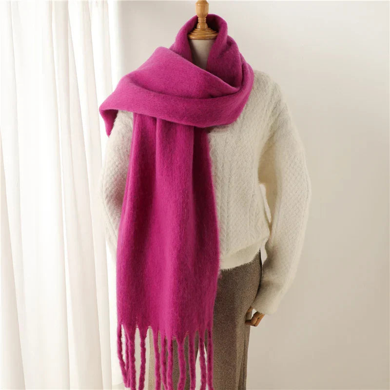 Winter Sjaal - Warm - Groot - Grove Sjaal - Damessjaal-Boutique Moda